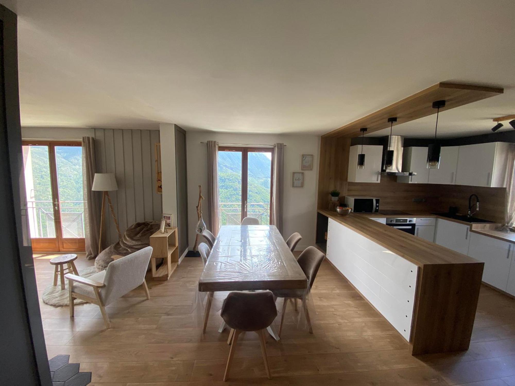Grande Maison Vue Montagne Au Calme Rimplas Kültér fotó